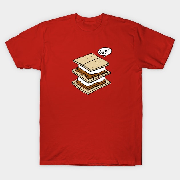 Sweet! T-Shirt by AnnieRiker